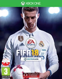 Fifa 18 XONE Używana (nh)