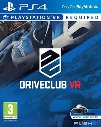 Driveclub VR PS4 Używana (KW)