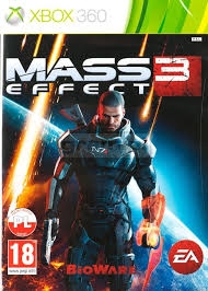 Mass Effect 3 PL X360 Używana (nh)
