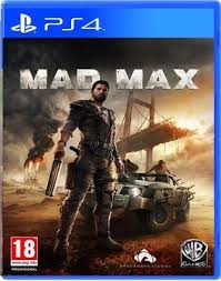 Mad Max PS4 Używana (nh)