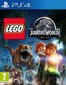 LEGO Jurassic World PL PS4 Nowa (nh)