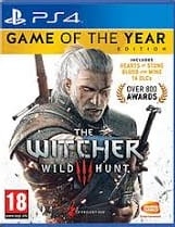 Wiedźmin 3: Dziki Gon GOTY PS4 Używana (nh)