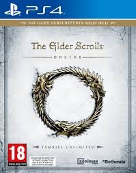 The Elder Scrolls Online PS4 nh