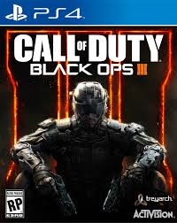 Call of Duty Black Ops 3 PS4 Używana (nh)