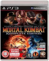 Mortal Kombat Komplete Edition PS3 Używana (nh)