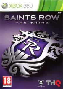 Saints Row The Third X360 Używana (nh)