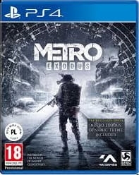 Metro Exodus PS4 Używana nh