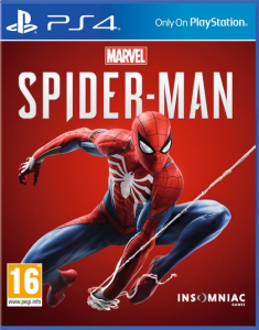 Spider Man PS4 Używany (nh)