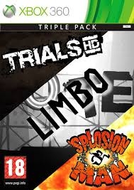 Limbo Trials HD Splosion Man X360 Używana (KW)