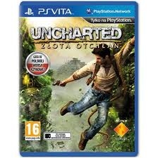 Uncharted Złota Otchłań PL dubb PSVITA Używana (KW)