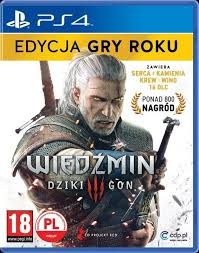 Wiedźmin 3: Dziki Gon GOTY PS4 Nowa (nh)
