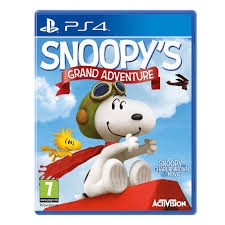 Snoopy's Grand Adventure PS4 Używana (nh)
