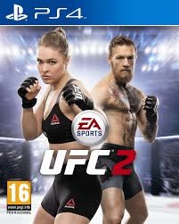 EA UFC 2 PS4 Używana (nh)