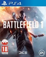 Battlefield 1 PS4 Używana (nh)