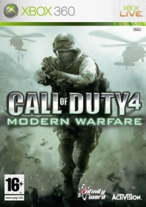 Call Of Duty 4 Modern Warfare X360 używana (KW)