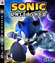 Sonic Unleashed (kw) ps3 używana
