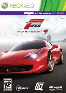 Forza Motorsport 4 X360 Używana (KW)