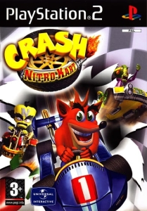 Crash Nitro Kart PS2 Używana (nh)