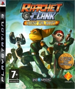Ratchet & Clank Quest For Booty PS3 Używana (kw)