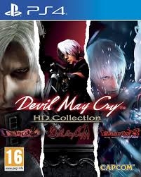 Devil May Cry HD Collection PS4 Nowa nh