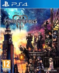 Kingdom Hearts III PS4 Nowa nh
