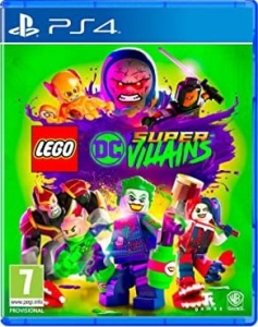 LEGO DC Super Villains PS4 Używana nh