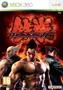 Tekken 6 X360 Używana (nh)