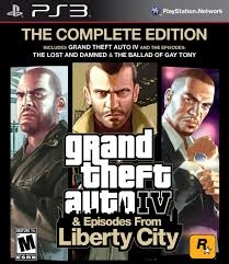 Grand Theft Auto IV Complete Edition PS3 Używana (kw)