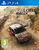 Sebastien Loeb Rally Evo PS4 Używana (nh)