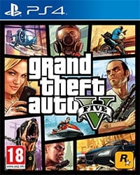 Grand Theft Auto V PL PS4  Nowa (nh)