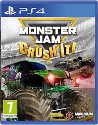 Monster Jam Crush It PS4 Nowa (nh)