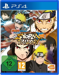 Naruto Shippuden: Ultimate Ninja Storm Trilogy PS4 Używana nh