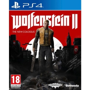 Wolfenstein II: The New Colossus PL PS4 Używana (KW)