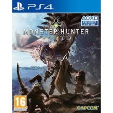 Monster Hunter World PS4 Używana (nh)