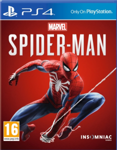 Spider-Man ENG PS4 Używana nh