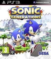 Sonic Generations PS3 Używana (kw)