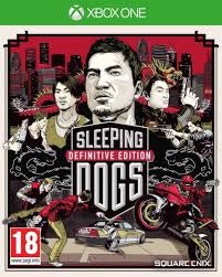 Sleeping Dogs Definitive Edition XONE Używana (nh)