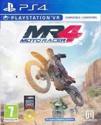 MR4 MotoRacer 4 PS4 Używana nh