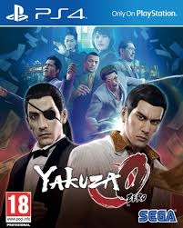 Yakuza 0 Zero PS4 Nowa (nh)