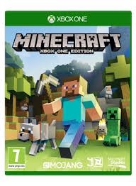 Minecraft XONE Używana (nh)