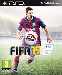 FIFA 15 PS3 PL Używana (nh)