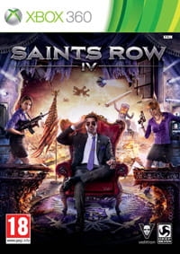 Saints Row IV X360 Używana (nh)