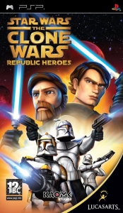 Star Wars The Clone Wars Republic Heroes PSP Używana (KW)
