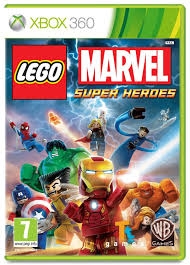 Lego Marvel Super Heroes X360 Używana (nh)