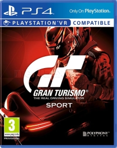 Gran Turismo Sport PS4 Używana (nh)