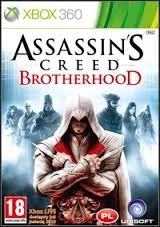 Assassin's Creed Brotherhood X360 PL Używana (nh)