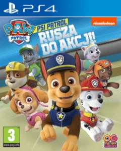 Psi Patrol: Rusza do Akcji PS4 Używana nh
