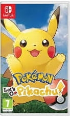 Pokemon Let's Go Pikachu SWITCH Używana nh