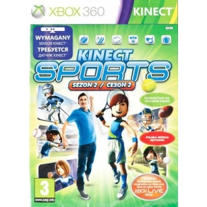 Kinect Sports Season 2 X360 Używana (nh)