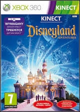 Kinect Disneyland Adventures X360 Używana (nh)